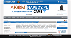 Desktop Screenshot of napedy.net