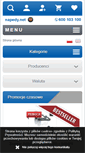 Mobile Screenshot of napedy.net